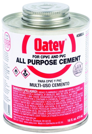 Cement All Purpose 16Oz