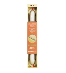 BAR GRAB 1-1/2X18&quot; WHITE