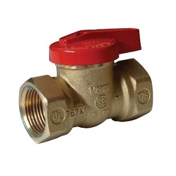 Valve Ball Gas Levr 3-4&quot;
