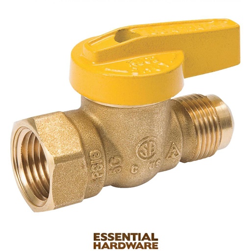 Valve Ball Gas 3-8Fl1-2F