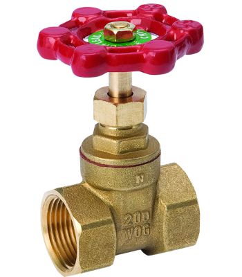 Vlv Gate Brss 3-4"Ips Lf