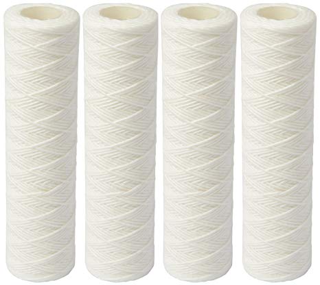 Filter Cartridge 5 Micron Filtration String Wound, 10In (25.4Cm) Ace