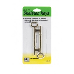 Key Skeleton W-O Ntch 2