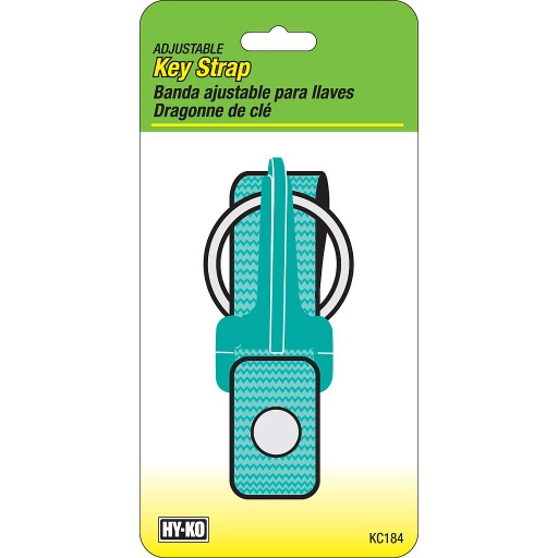 Ring Key 8" Nylon Guard
