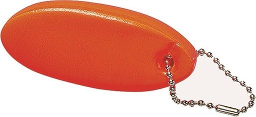 Ring Key Float Orange