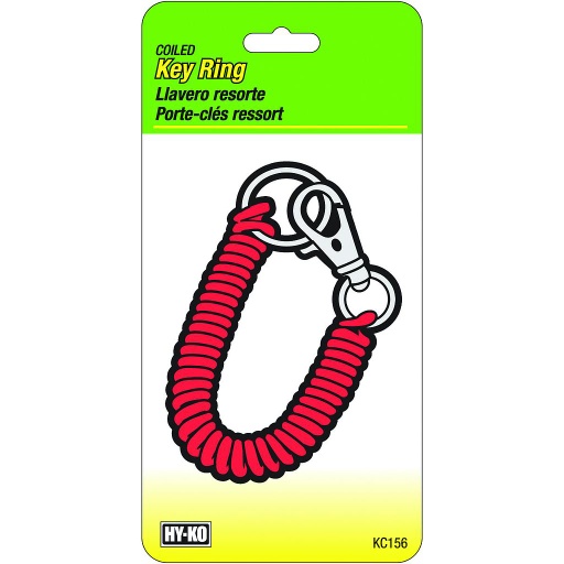 Keychain Mini Coil Asst