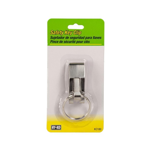 Hy-Ko Products Stainless Steel Silver Safety