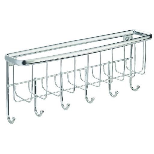 Mail-Key Rack York Chrme