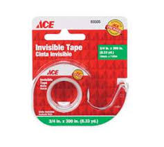 Tape Invis 3-4X300"Ace
