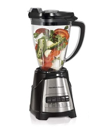 Hamilton Beach 58158 - Blender Jar Blender, Blender with Chopper, Black