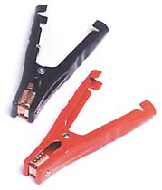 Booster Cable Clamp 400 Amp 8 6 And   4 Gauge.