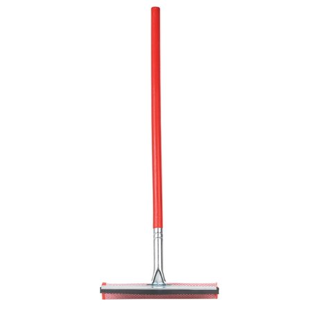 Squeegee And Sponge Combo 50.8Cm (20In) Steel Handle Rubber Blade Ace