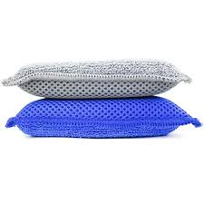 Kitchen Scrub Sponge 2 Pack Microfiber Zwipes