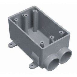 EMT Iron Join Box Inlet 7X7