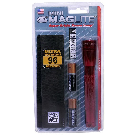 FLASHLITE-MINMAG REDCMBO