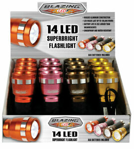 FLASHLIGHT COLORS 14 LED