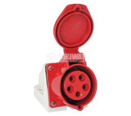 Gewiss Portable Socket 3X16Amp