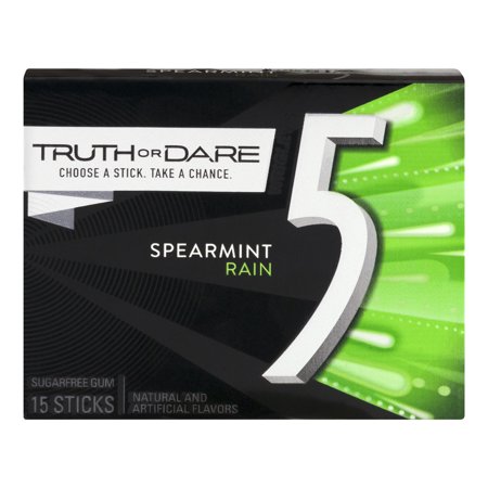 5 Spearmint Rain Gum
