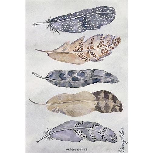 Fs Lg 18Pk Feathers