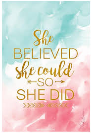 Fs Lg 18Pk She Believed She Co          