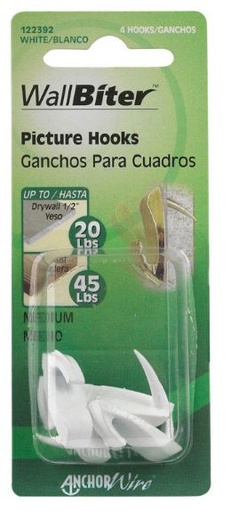 Wallbiter 45Lb Sm Wht