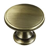 KNOB HARMONY BURNISH BRS