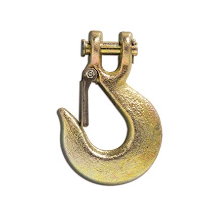 Clevis Slip Hook 1/4In (6.3Mm) Galvanized Ace
