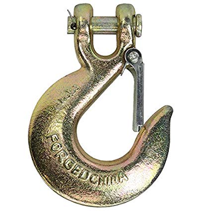 Clevis Slip Hook With Safety Latch 1/2In (12.