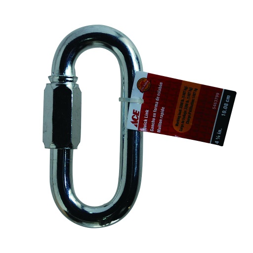 Quick Link 4 1/4In (107.9Mm) Galvanized Ace