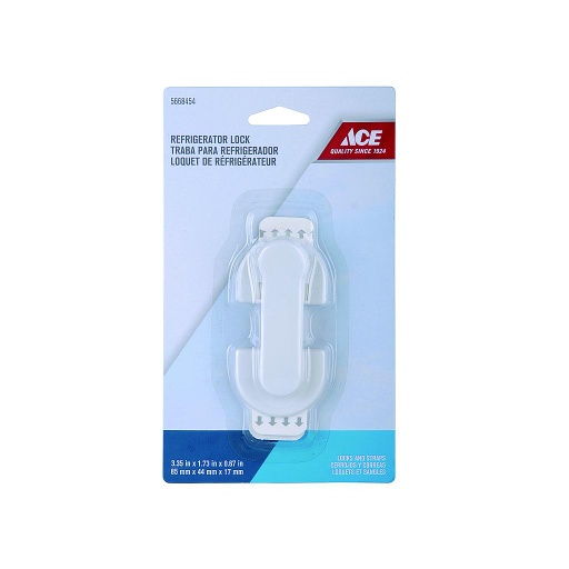 Lock Refrigerator 8.5Cmx4.4Cm1.7Cm (3.35Inx1.