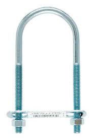 U Bolt 2In (Cm) Zinc Plated Steel Ace
