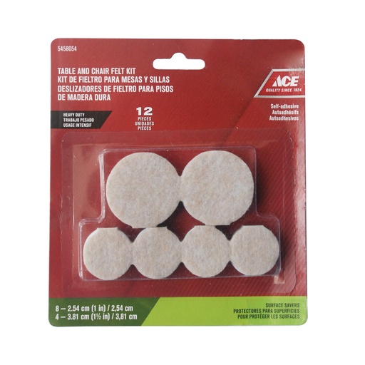 Felt Pad Table And Chair Kit