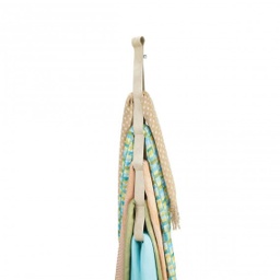 Lauren 5 Loop Scarf Hanger Cream