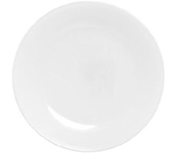 Corelle White Glass Luncheon Plate 8-1/2 in. Dia. 1 pk