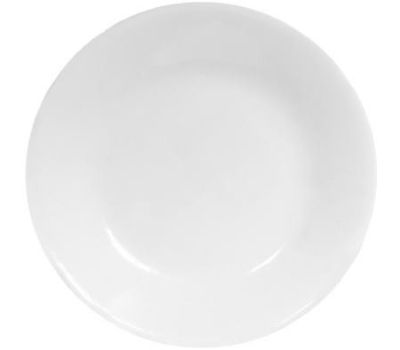 Corelle White Glass Bread and Butter Plate 6-1/2 in. Dia. 1 pk