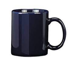 Mug Coffee 12Oz Blue.