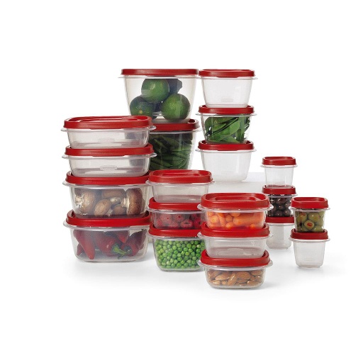 Rubbermaid Clear Food Storage Container Set 20 pk.