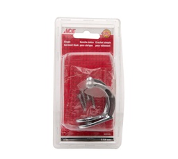 Single Garment Hook 25Mm (1In) Chrome Ace