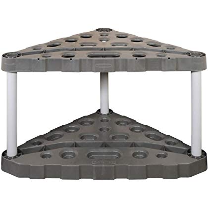 Rack Tool Corner Dk Grn.