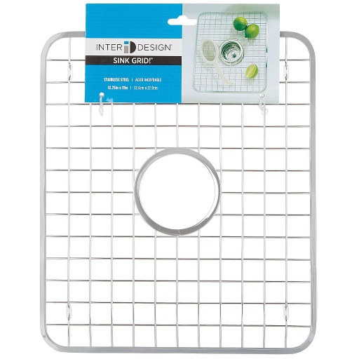 Gia Sink Grid - Regular W/Hole Polished