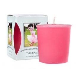 Bridgewater, Candle Boxed Votive -Tickled Pink