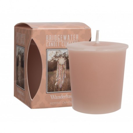 Bridgewater, Candle Boxed Votive - wanderlust