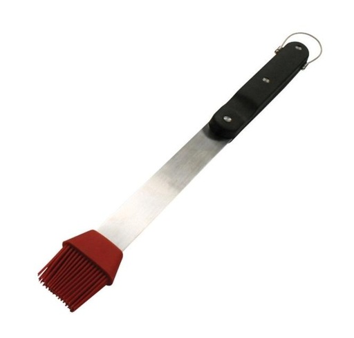 Basting Brush 53.34Cm (21In) Silicone And Rub.