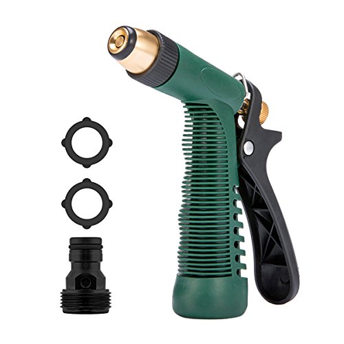 Nozzle Fan Spray With Quick Connect Zinc  Pla