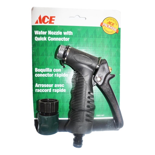 Nozzle Spray With Quick Connect Zinc And Bras