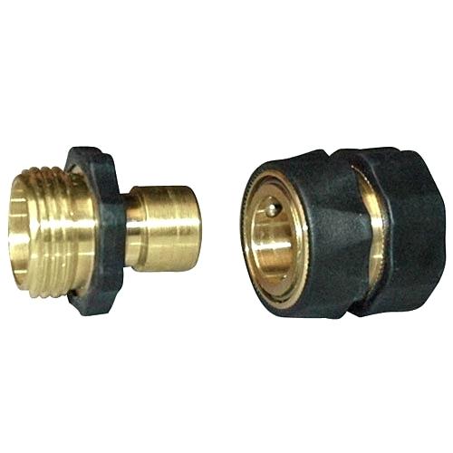 Hose Coupling Quick Connector 1.90Cm (.75In)