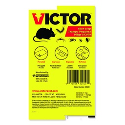 Mouse Glue Board Yellow Victor