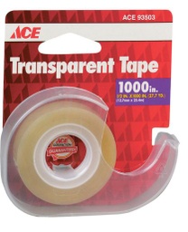 Transprnt Tape1/2X1000