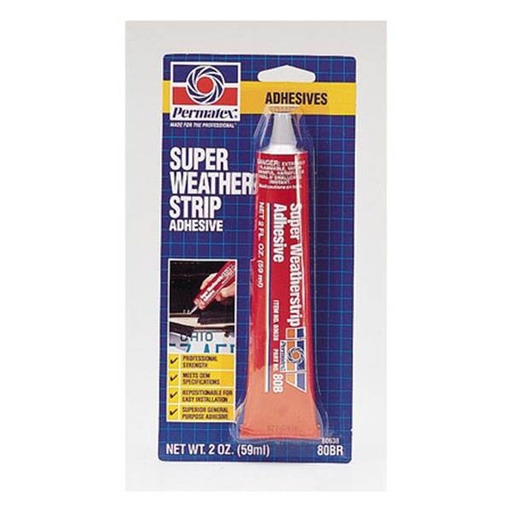 Weatherstrip Adhesive2Oz