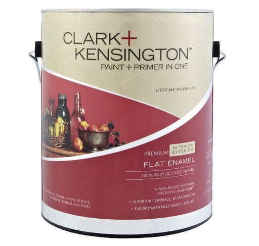 Ace Clark+Kensington Flat Yellow Acrylic Latex Paint and Primer Indoor and Outdoor 1 gal. Cancel
